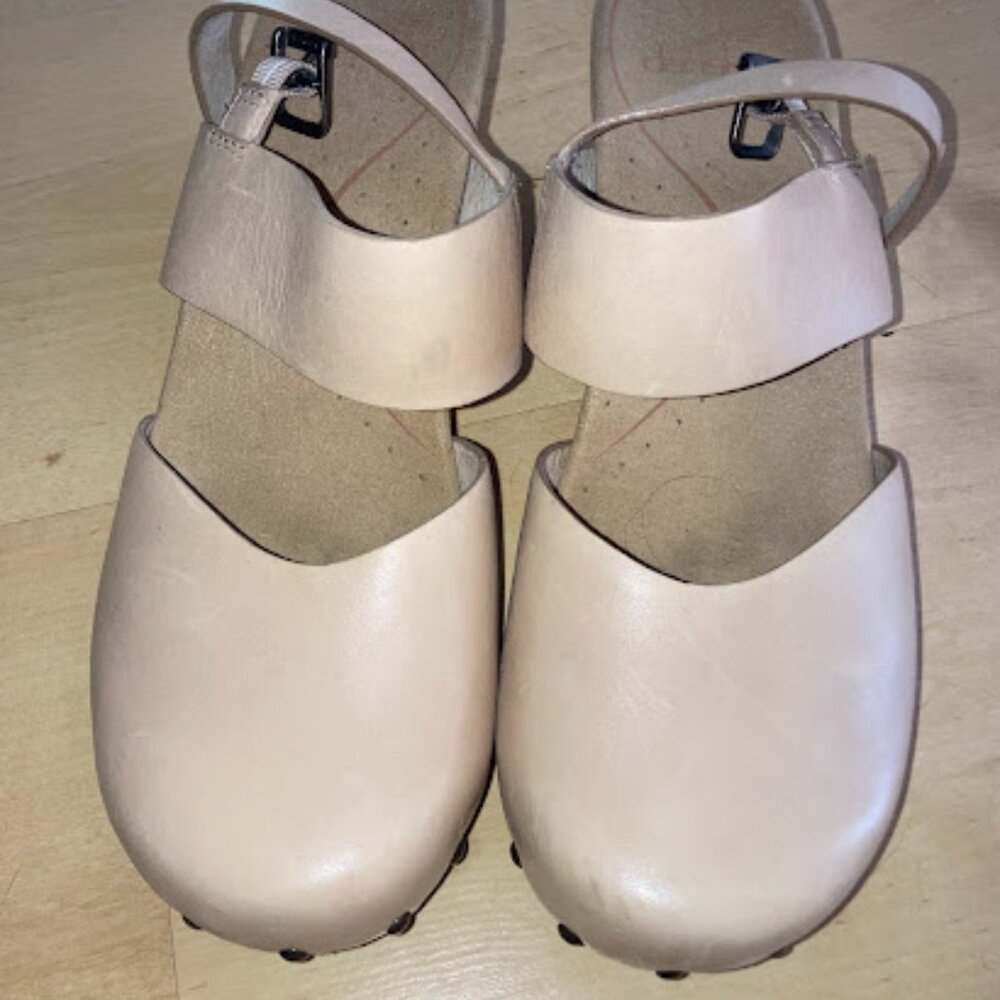 Dansko Mary Jane Clogs